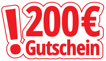 200 € Gutschein