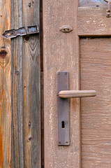 door handle