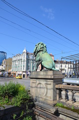 pont aux lions, sofia, bulgarie