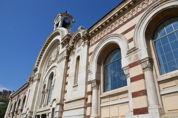 Marché central de Sofia en Bulgarie