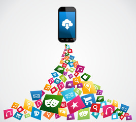 Smartphone mobile applications