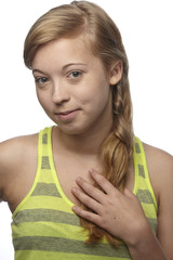 Portrait einer jungen Frau