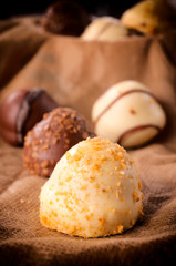 Belgian praline