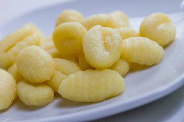 plain Gnocchi pasta