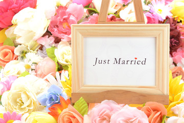 メッセージ―Just Married