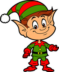 Kerst Elf