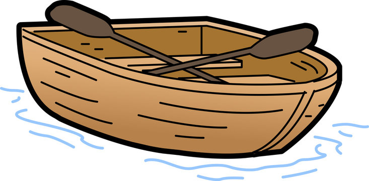 recommend clip art: Rowboat