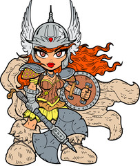 Warrior Princess