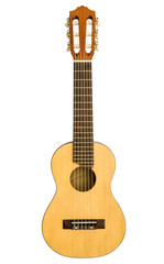 Obraz premium retro guitar isolated on white