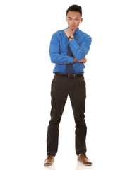 Fototapeta premium asian business man