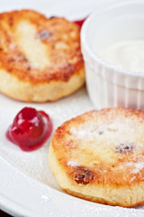 Cheese pancakes