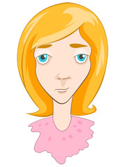Blond Woman