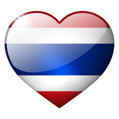 thailand heart button