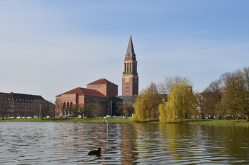 Ruhe in der Stadt