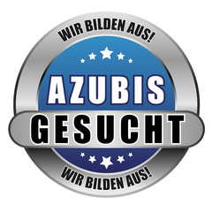 5 Star Button blau AZUBIS GESUCHT WBA WBA