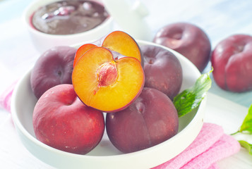plums