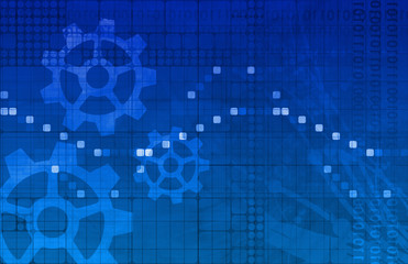 Obraz premium Systems Development