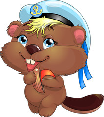 beaver © andryuha1981