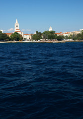 Obraz premium Church Donat in Zadar