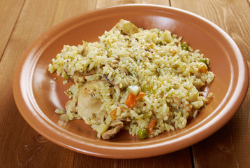 chicken l pilaf