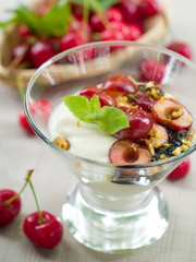Yoghurt dessert