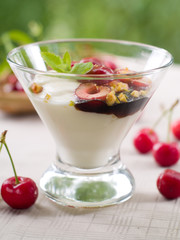 Yoghurt dessert