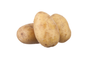 Three potatoes