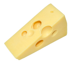 Emmental Cheese Wedge
