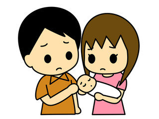 育児　夫婦　不安