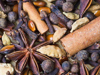 spices for mulled wine