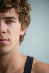 Fototapeta premium portrait of the young guy