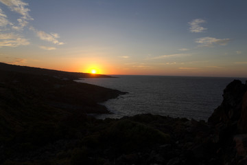 Sunset, Pantelleria - Sicily