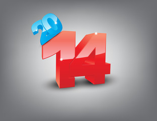 New year 2014 celebration