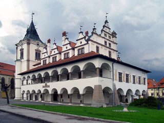 Fototapeta na wymiar Levoca old town hall, Slovakia