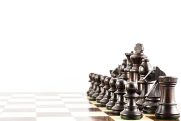 Obraz na płótnie Canvas Wyzwanie szachy