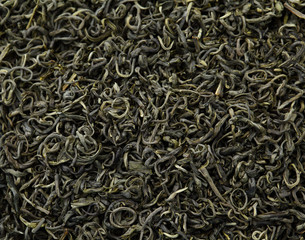 Chinese green tea background