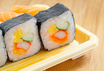 Japan sushi roll