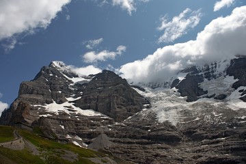 Fototapeta na wymiar Eiger - Eiger Nordwand
