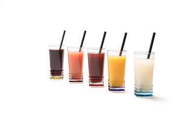Fruchtsäfte - Long Drinks