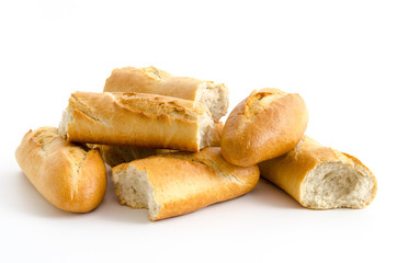Gebrochenes Baguette