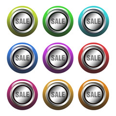 Sale buttons