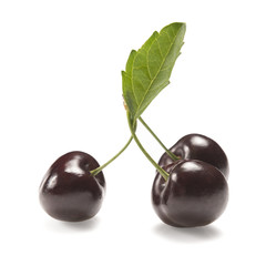 Black cherries