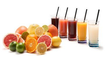 Fruit Mix with Fruit drink