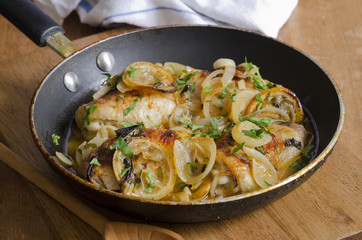 Spanish chicken