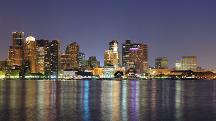 Obraz premium Boston city
