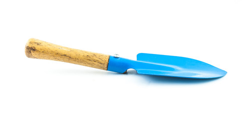 Garden tool isolated on white background - gardening tools