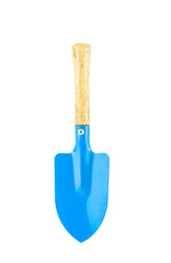 Garden tool isolated on white background - gardening tools