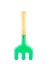 Garden tool isolated on white background - gardening tools