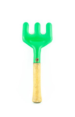 Garden tool isolated on white background - gardening tools