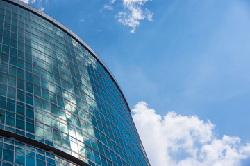 modern building